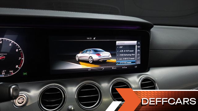 Mercedes E-CLASS E300 AMG Line купить на сайте DeffCars