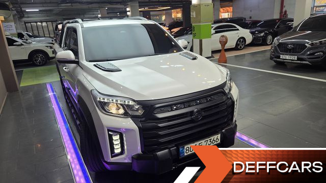 Ssangyong REXTON Diesel 2.2 4WD Expedition купить на сайте DeffCars