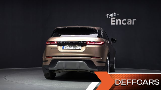 Land Rover RANGE ROVER EVOQUE P250 S купить на сайте DeffCars