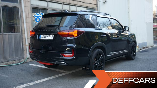 Ssangyong REXTON Diesel 2.2 4WD The Black купить на сайте DeffCars