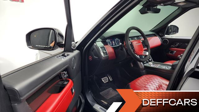 Land Rover RANGE ROVER 5.0 SC SV AB Dynamic купить на сайте DeffCars