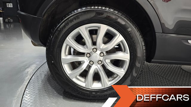 Land Rover RANGE ROVER EVOQUE 2.0 TD4 SE купить на сайте DeffCars