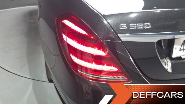 Mercedes S-CLASS S560L 4MATIC купить на сайте DeffCars