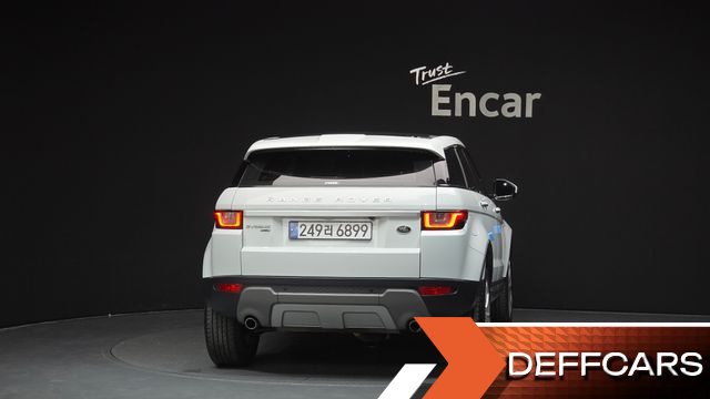 Land Rover RANGE ROVER EVOQUE 2.0 TD4 HSE купить на сайте DeffCars