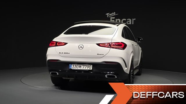 Mercedes GLE-CLASS GLE400d 4MATIC Coupe купить на сайте DeffCars