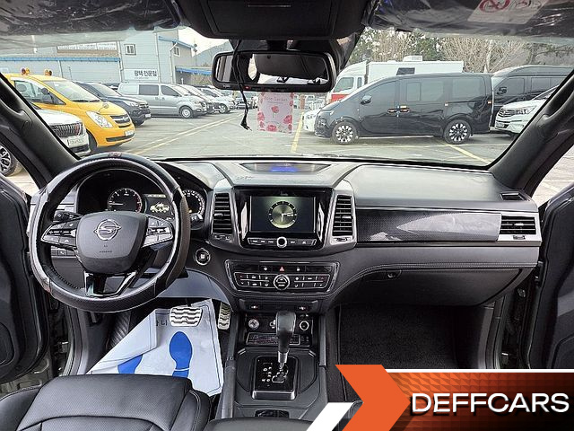Ssangyong REXTON Diesel 2.2 2WD Noblesse купить на сайте DeffCars