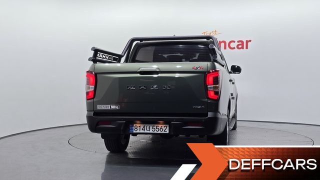Ssangyong REXTON Diesel 2.2 4WD Culman Prestige купить на сайте DeffCars