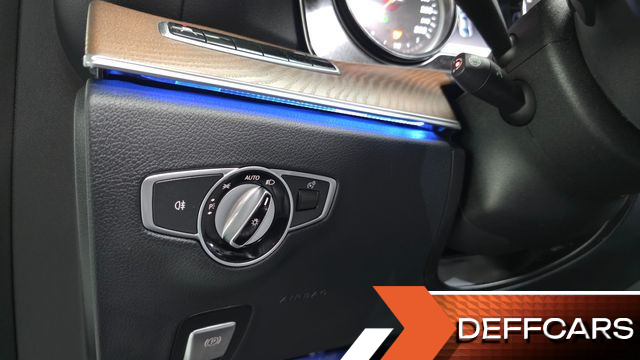 Mercedes E-CLASS E220d Exclusive купить на сайте DeffCars