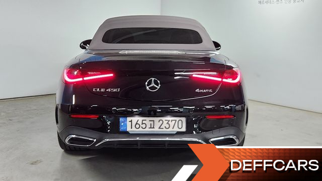 Mercedes CLE-CLASS CLE450 4MATIC Cabriolet купить на сайте DeffCars