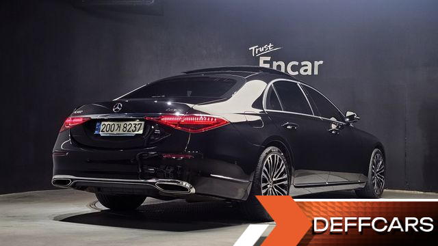 Mercedes S-CLASS S580L 4MATIC купить на сайте DeffCars