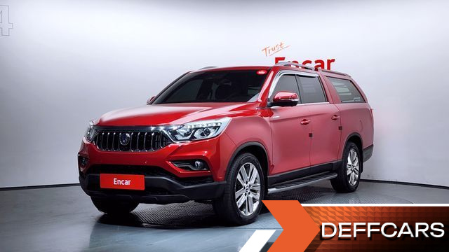 Ssangyong REXTON Diesel 2.2 4WD Professional S (5-Link) купить на сайте DeffCars