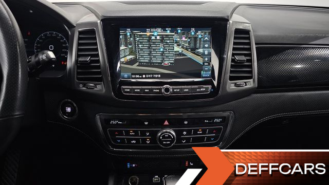 Ssangyong REXTON Diesel 2.2 4WD Prestige купить на сайте DeffCars