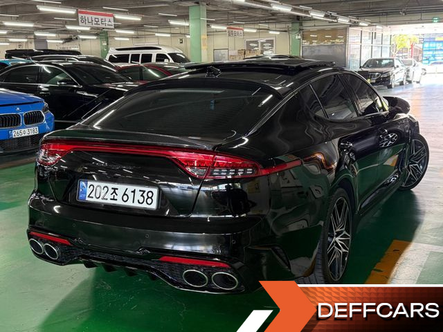 Kia STINGER 2.5 AWD Masters купить на сайте DeffCars