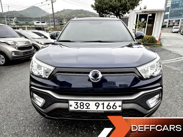 Ssangyong TIBOLI 1.6 IX 2WD купить на сайте DeffCars