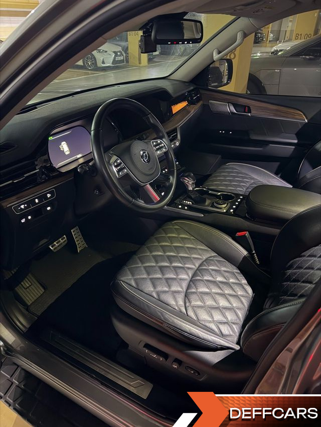 Kia MOHAVE Diesel 3.0 4WD 7-Seater Masters купить на сайте DeffCars