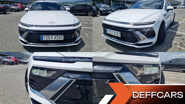 Hyundai SONATA 1.6 Turbo Exclusive купить на сайте DeffCars