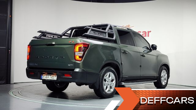 Ssangyong REXTON Diesel 2.2 4WD Culman Prestige купить на сайте DeffCars