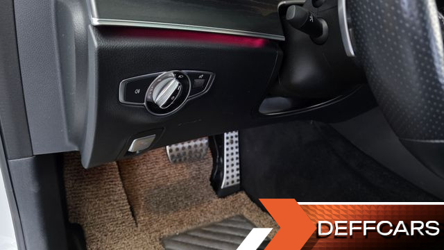 Mercedes E-CLASS E220d 4MATIC AMG Line купить на сайте DeffCars
