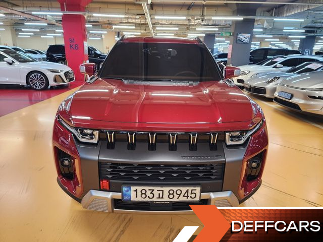 Ssangyong TORRES Gasoline 1.5 2WD T7 купить на сайте DeffCars