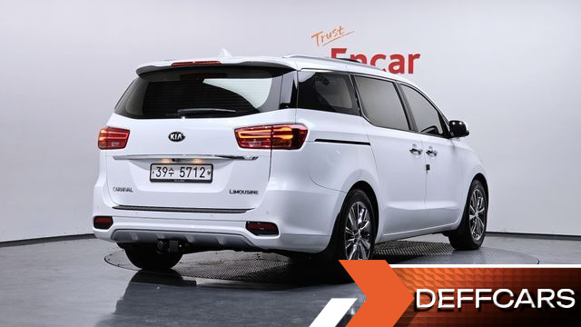 Kia CARNIVAL Gasoline 7-Seater Limousine President купить на сайте DeffCars