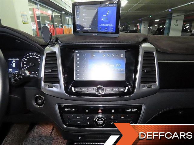 Ssangyong REXTON Diesel 2.2 4WD Luxury купить на сайте DeffCars