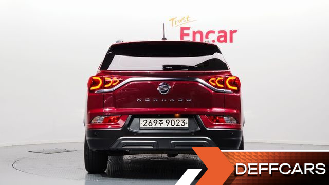 Ssangyong KORANDO Gasoline 1.5 2WD C7 купить на сайте DeffCars