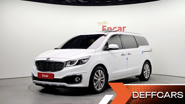 Kia CARNIVAL 9-seater Noblesse купить на сайте DeffCars