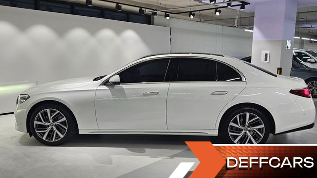 Mercedes E-CLASS E220d 4MATIC Exclusive купить на сайте DeffCars