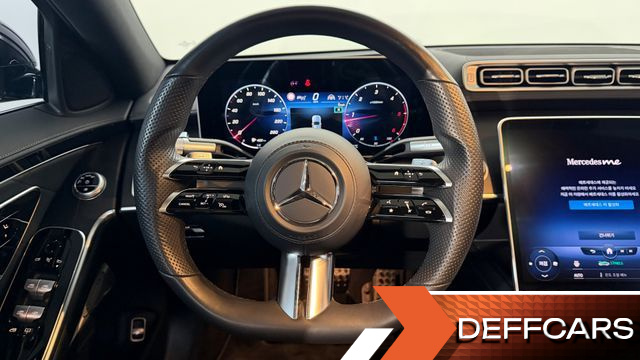 Mercedes S-CLASS S400 d 4MATIC купить на сайте DeffCars