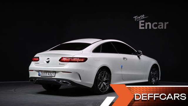 Mercedes E-CLASS E300d 4MATIC Coupe купить на сайте DeffCars