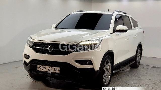 Ssangyong REXTON Diesel 2.2 4WD Prestige купить на сайте DeffCars