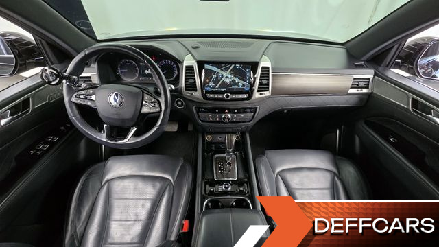 Ssangyong REXTON Diesel 2.2 4WD Heritage купить на сайте DeffCars