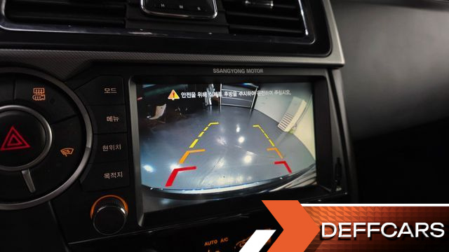 Ssangyong KORANDO 2.2 CX7 4WD Vision купить на сайте DeffCars