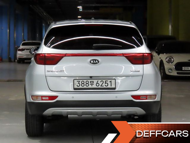 Kia SPORTAGE Diesel 2wd Trendy купить на сайте DeffCars