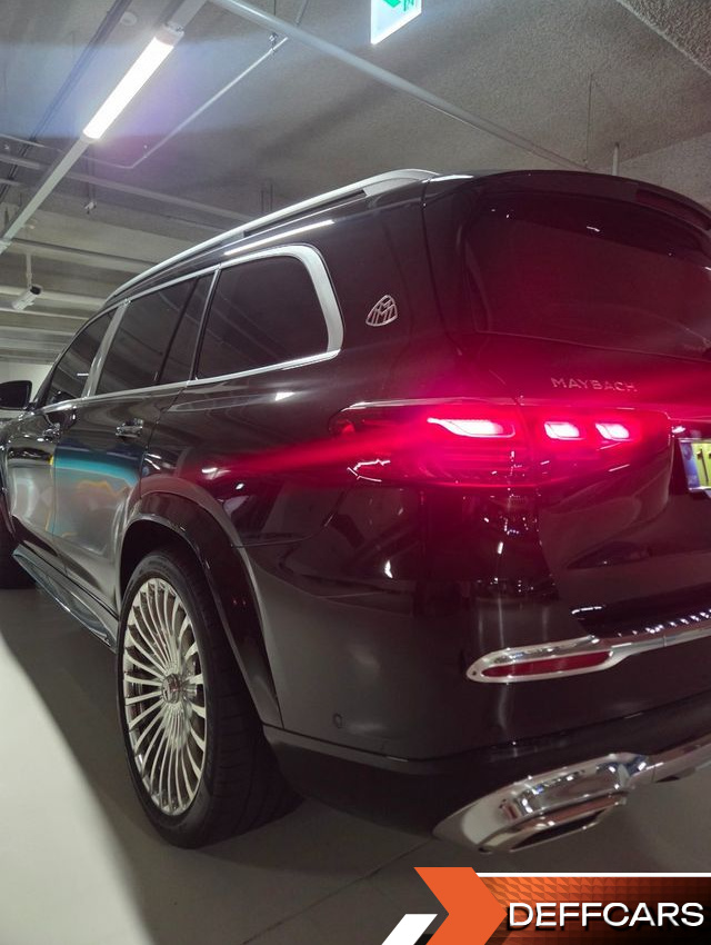 Mercedes GLS-CLASS Maybach GLS600 4MATIC купить на сайте DeffCars