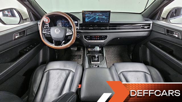Ssangyong REXTON Diesel 2.2 4WD Culman Prestige купить на сайте DeffCars