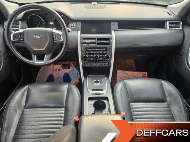 Land Rover DISCOVERY SPORT 2.0 TD4 HSE Luxury купить на сайте DeffCars