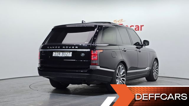Land Rover RANGE ROVER 4.4 SDV8 AB DIESEL купить на сайте DeffCars
