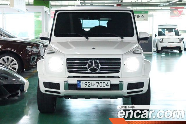 Mercedes G-CLASS G400d купить на сайте DeffCars