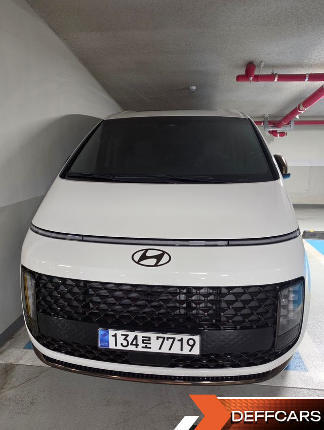 Hyundai STARIA 4WD Lounge 9-Seater Inspiration купить на сайте DeffCars
