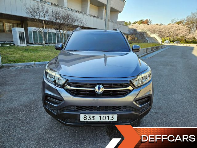 Ssangyong REXTON Diesel 2.2 4WD Dynamic Edition купить на сайте DeffCars