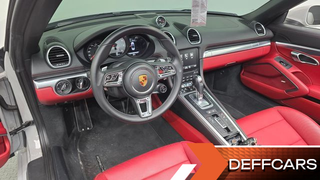 Porsche 718 S 2.5 купить на сайте DeffCars