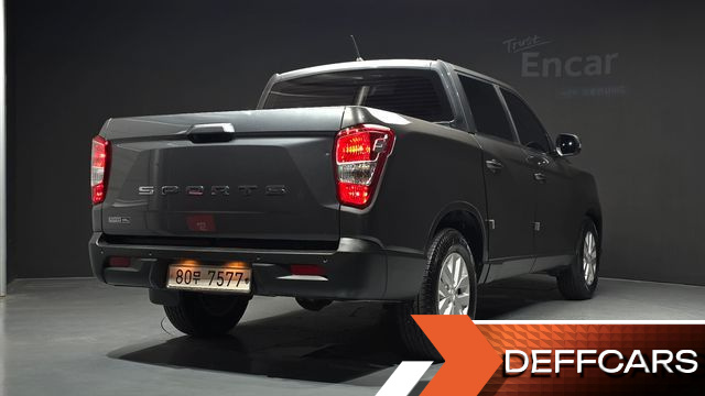 Ssangyong REXTON Diesel 2.2 2WD Wild купить на сайте DeffCars
