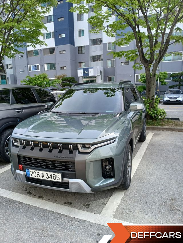 Ssangyong TORRES Gasoline 1.5 2WD T7 купить на сайте DeffCars