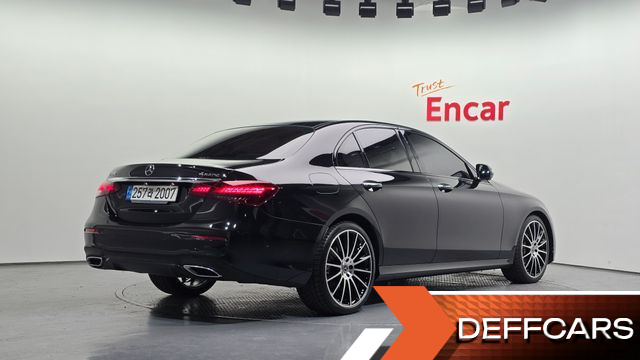 Mercedes E-CLASS E350 4MATIC AMG Line купить на сайте DeffCars