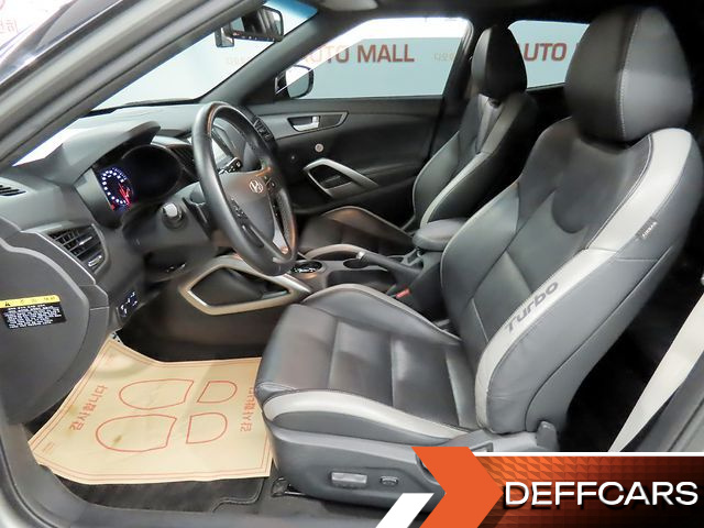Hyundai VELOSTER 1.6 Turbo D Spec купить на сайте DeffCars