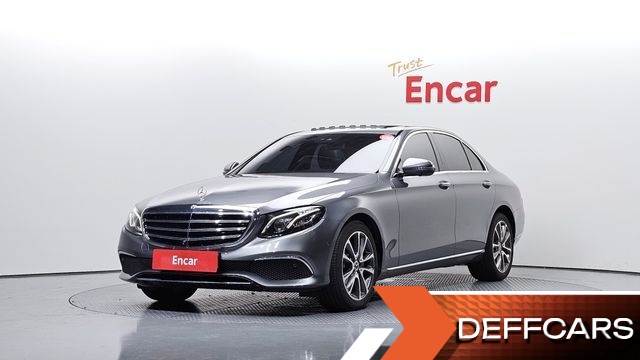 Mercedes E-CLASS E300 Exclusive Standard купить на сайте DeffCars