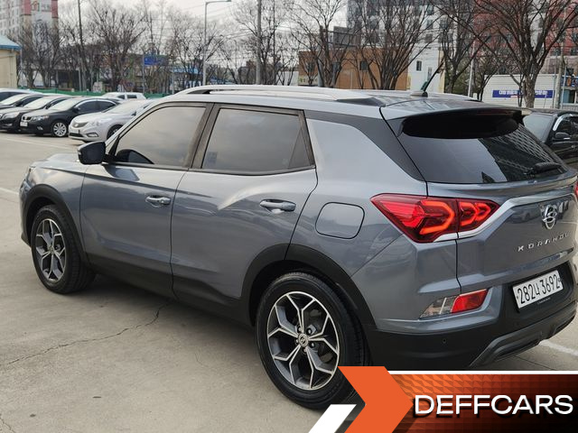 Ssangyong KORANDO Gasoline 1.5 2WD C5 Plus купить на сайте DeffCars