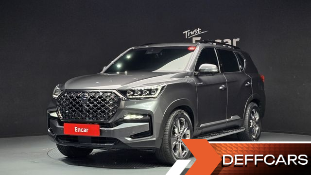 Ssangyong REXTON Diesel 2.2 4WD Signature купить на сайте DeffCars