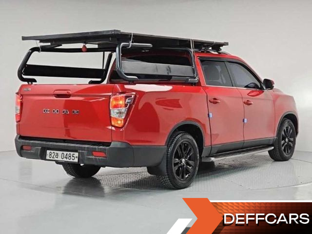 Ssangyong REXTON Diesel 2.2 4WD Professional X (5-Link) купить на сайте DeffCars